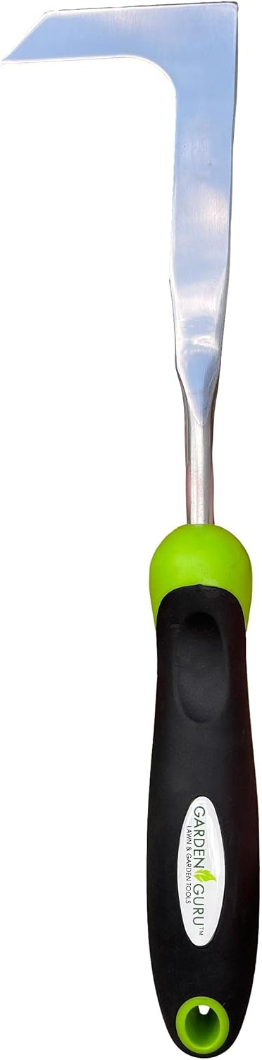 Garden Guru Patio Crack Weeder Tool with Ergonomic Handle – Stainless Steel Weed Puller for Patio Sidewalk Driveway Cracks | Rust Resistant - 1 Case (50 Pcs)