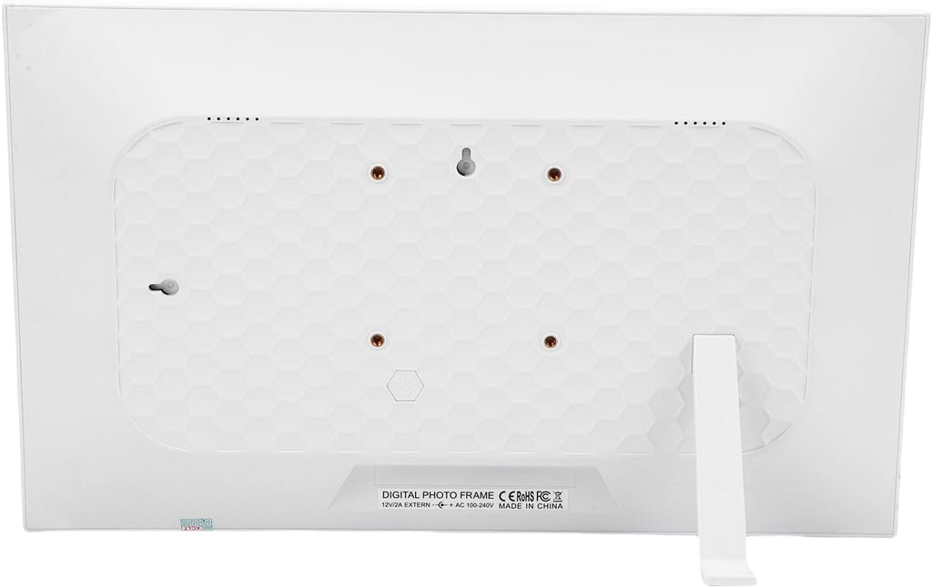 Cocoarm Smart Digital Calendar, 15.6 Inch Family Planner Touch Screen 1080P WiFi Interactive Display Photo Frame with APP for Wall Mounting in Family Home Office (US Plug)