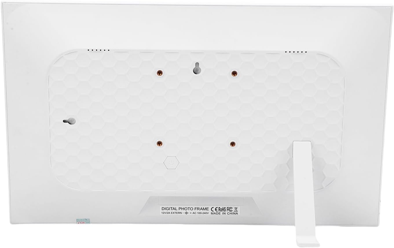 Cocoarm Smart Digital Calendar, 15.6 Inch Family Planner Touch Screen 1080P WiFi Interactive Display Photo Frame with APP for Wall Mounting in Family Home Office (US Plug)