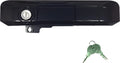 Pop & Lock – Manual Tailgate Lock for Toyota Tacoma, Fits 2005 to 2015 Models (Black Sand Pearl, PL5513, Standard Lock)