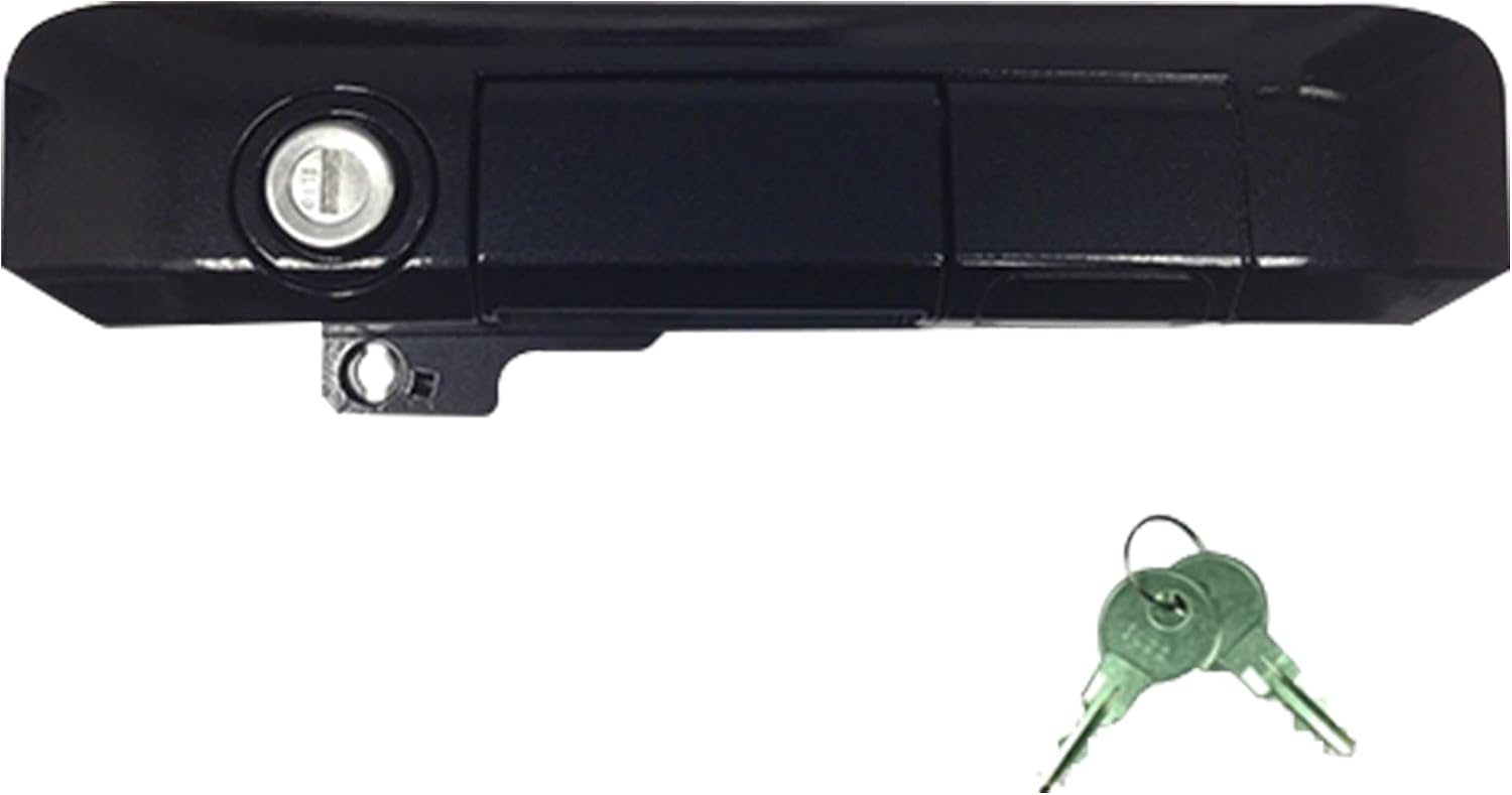 Pop & Lock – Manual Tailgate Lock for Toyota Tacoma, Fits 2005 to 2015 Models (Black Sand Pearl, PL5513, Standard Lock)