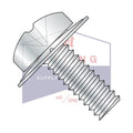 6-32X3/8 SEMS Screws | Square Cone Washers | Phillips | Pan Head | Steel | Zinc (Quantity: 10000)
