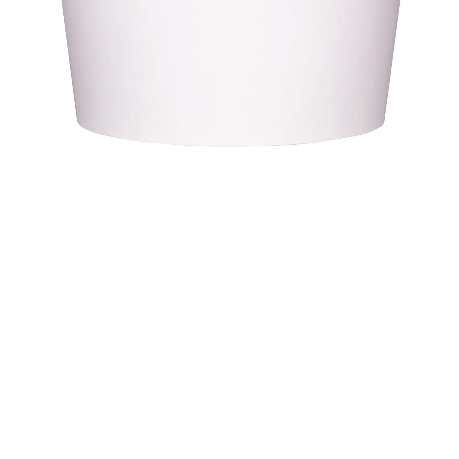 Karat [28oz - 600 ct] Paper Soup Bowls for Hot/ Cold Food - Ideal for Soup, NoodIes, Pasta and Snacks - White (C-KDP28W)