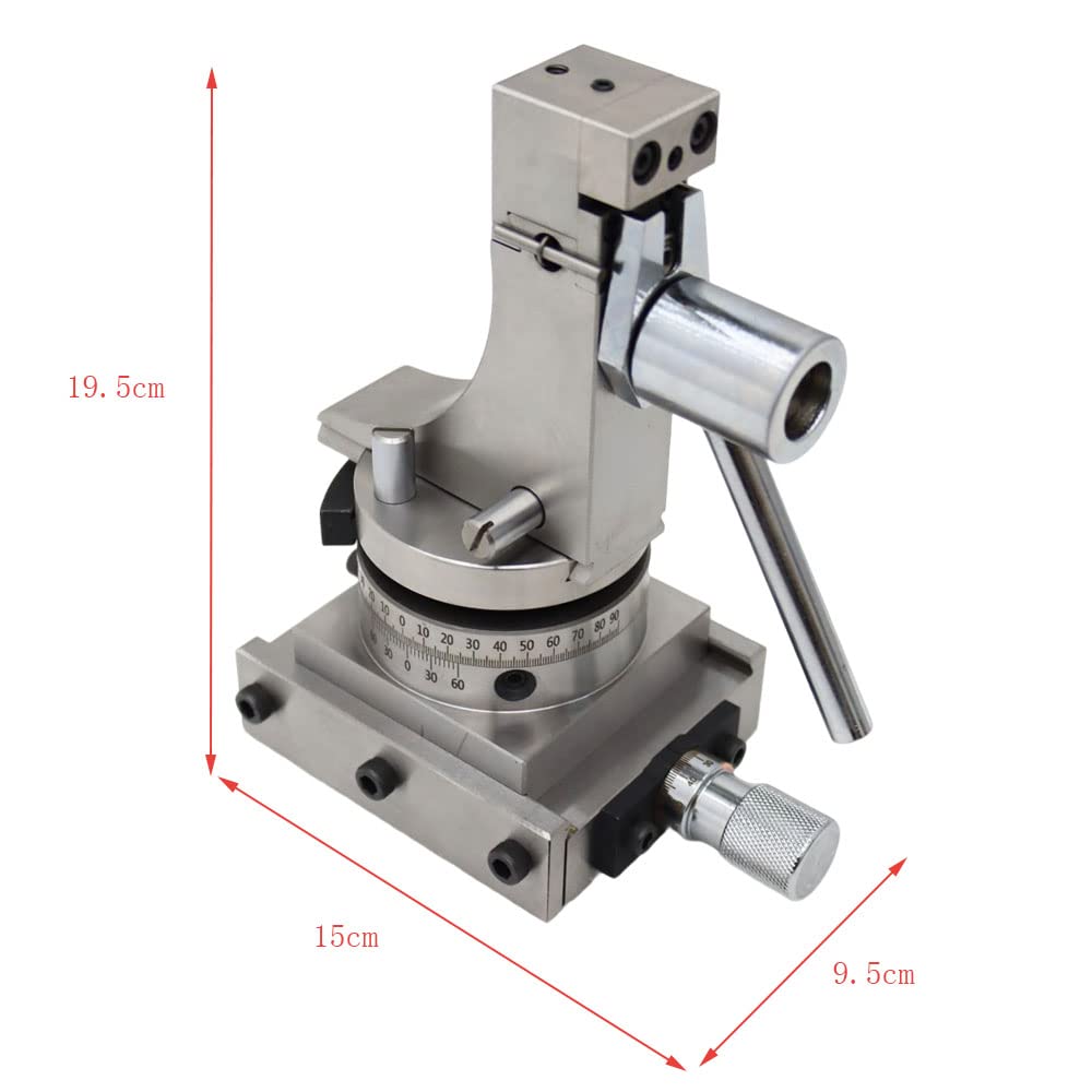 INTBUYING WD165 Wheel Dresser for Grinder Universal Wheel Dresser Radius Angle for Grinder Precision Grinding Wheel Dresser