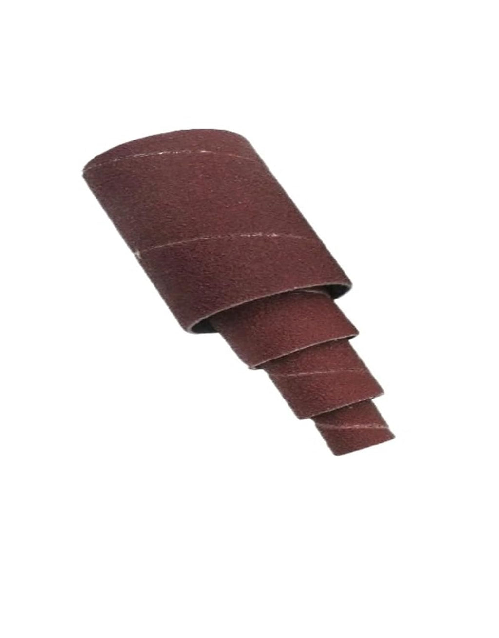 20pcs Spindle Sander Drum Sanding Belt Rubber Mandrels Spindle +Sanding Sleeves with Case, for Woodworking Drill Rotary Tool