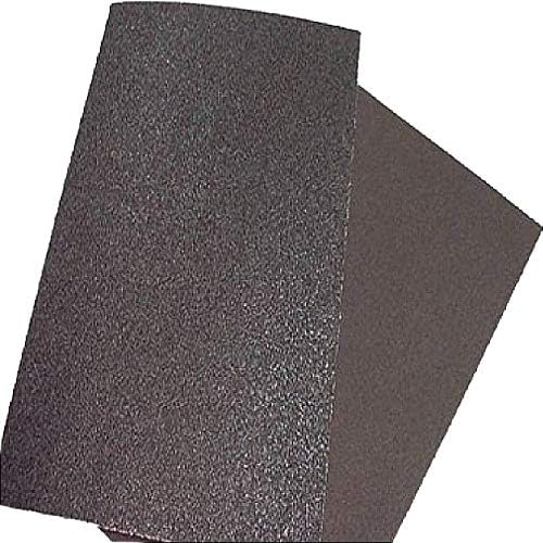 Orbital Floor Sander Sandpaper, 12 Inch x 18 inch Adhesive Back, Fit Clarke OBS18 | OBS18-DC | OBS-18, Pack of 20 (60 Grit)