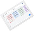 Focket Digital Calendar, 10.1 Inch Touchscreen Wall Planner Chore Chart Digital Photo Frame Smart Family Organizer with WiFi Sync for Home Family Event Planning