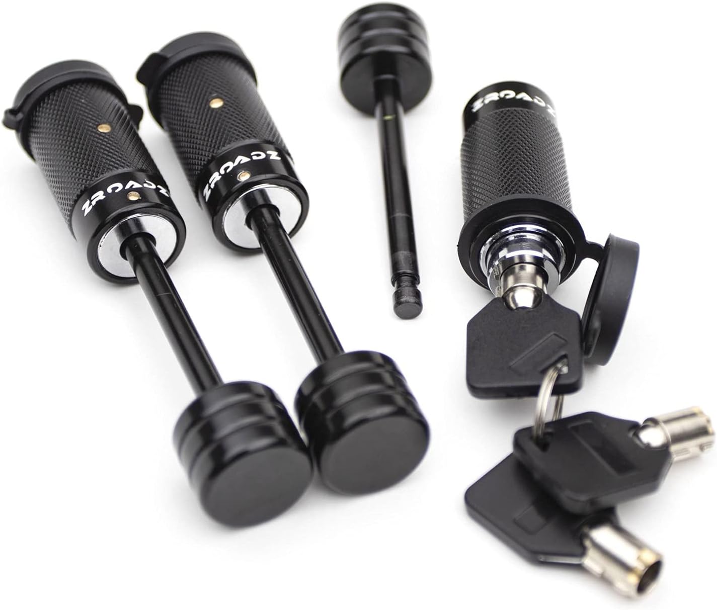 ZROADZ Access Overland Rack Lock with Keys, Set of 3 - PN #Z830001