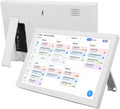Yunseity 10.1 Inch Smart Digital Calendar, HD Touchscreen Interactive Display WiFi Wall Planner Desk Family Organizer with Chore Chart for Family and Office Schedules