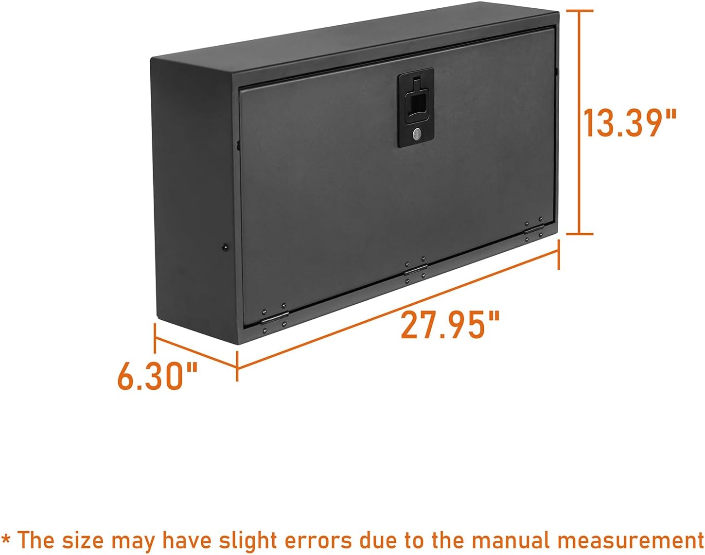 Hooke Road 15-18 JK Tailgate Table Storage Lock Box Security Organizer for 2015 2016 2017 2018 Jeep Wrangler JK & Unlimited 2/4 Doors
