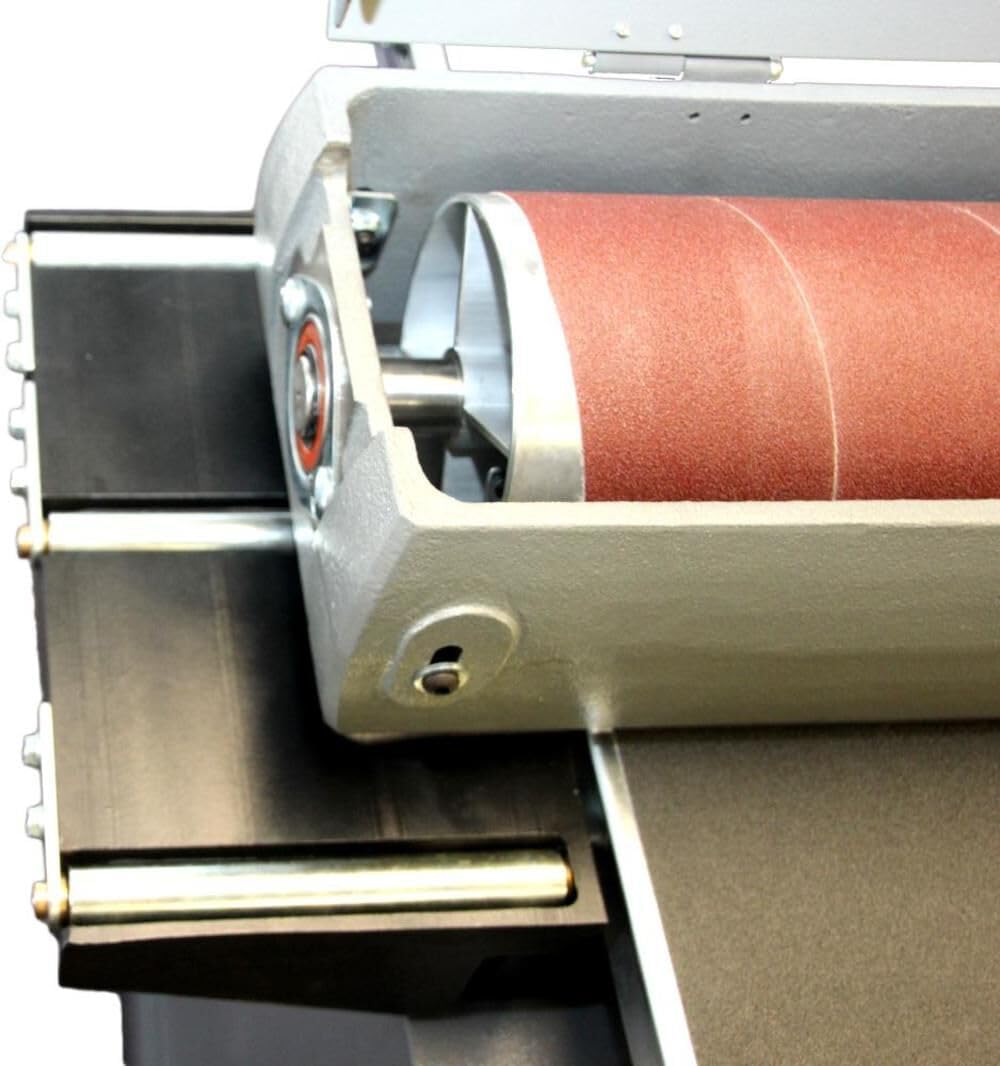 25-50 Drum Sander With Closed Stand