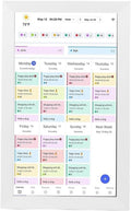 Cocoarm Smart Digital Calendar, 15.6 Inch Family Planner Touch Screen 1080P WiFi Interactive Display Photo Frame with APP for Wall Mounting in Family Home Office (US Plug)