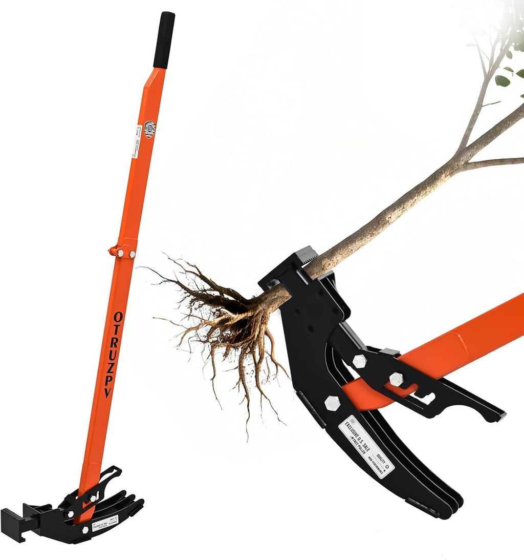 Heavy-Duty Sapling Puller Tool – High-Leverage Tree Puller for Roots 1/4'–2', Effort-Saving Manual Root Remover for Shrubs, Vines & Thorns, Eco-Friendly Weed Removal for Garden, Farm & Landscaping