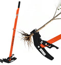 Heavy-Duty Sapling Puller Tool – High-Leverage Tree Puller for Roots 1/4'–2', Effort-Saving Manual Root Remover for Shrubs, Vines & Thorns, Eco-Friendly Weed Removal for Garden, Farm & Landscaping