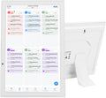 Zunate 10.1 Inch Smart Digital Calendar with HD Touchscreen, Smart Family Planner and Chore Chart, Electronic Photo Frame with WiFi Sync, Desktop Wall Mount (1)