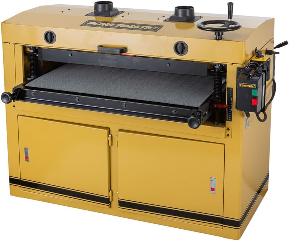 Powermatic 37-Inch Dual Drum Sander, 10 HP, 230/460V 3Ph (Model DDS-237)
