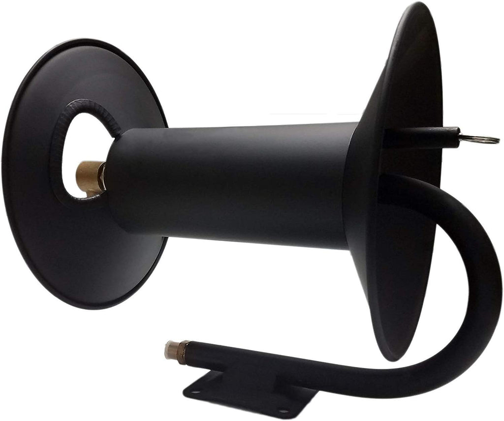 Super Heavy Duty Pressure Washer Hose Reel, 3/8In x 100FT | Skid or Wall Mount, Air and Water, 4000 PSI