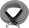MTM Hydro Kobrajet High Pressure Washer Hose 3/8' 4000 PSI 75' for Car Wash and Detailing, Pressure Washer Accessories, Non-Marking Gray