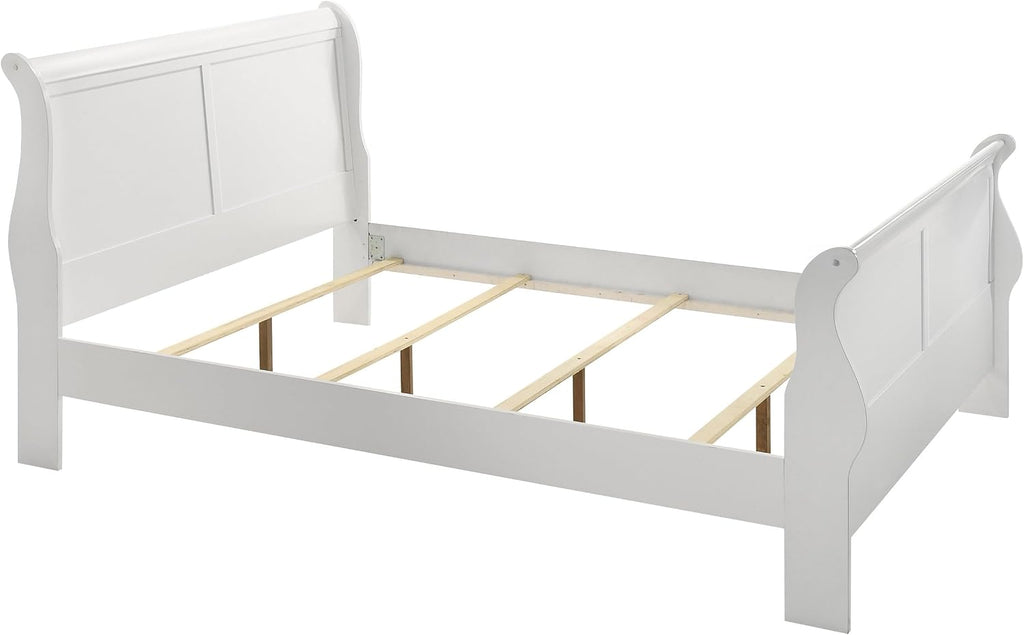 Coaster Louis Philippe Queen Bed 4-Piece Set, White
