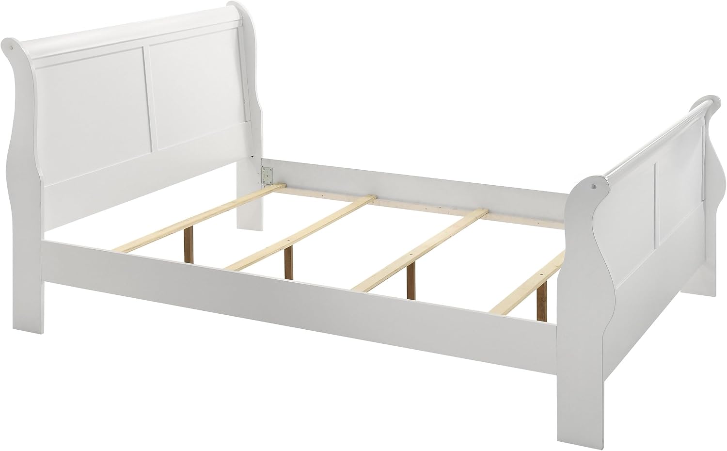 Coaster Louis Philippe Queen Bed 4-Piece Set, White