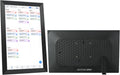 Smart Digital Calendar, 15.6in 1080P Touchscreen WiFi Family Planner with APP Control for Home Office Kitchen Black