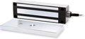 Seco-Larm E-942FC-1300 Electromagnetic Gate Lock, 1200lb Holding Force, Face-Mount, 12V/24VDC Selectable, Stainless Steel, IP67 Waterproof Outdoor Maglock, Access Control