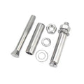 Anchor Bolts,Expansion Bolt, 304 Stainless Steel and 201 Stee Expansion Screws M6 M8 M10 M12 M14 M16 Concrete Anchors Bolts Hook Bolt(304 M16x120 1PCS)