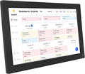 GOWENIC 15.6 Inch Smart Digital Calendar, 1920×1080 Full HD Touchscreen Family Planner Calendar with Chore Chart to Do List Notepad for Scheduling (US Plug)