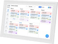 GOWENIC 15.6' Digital Calendar, Chore Chart Interactive Family Schedules, Wall/Desk Mountable, APP Control, WiFi Cloud Photo Frame (US Plug 100-240V)