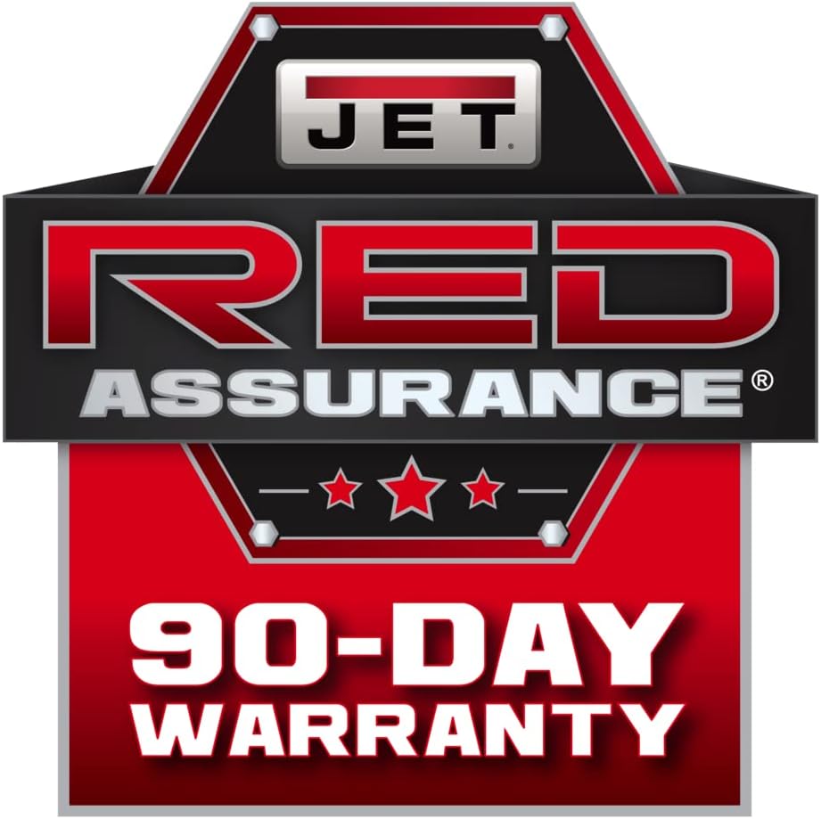 JET 16-Inch Oscillating Drum Sander, 1-1/2 HP, 1Ph 115V (JWDS-1632OSC) & 16' Ready-to-Wrap Sandpaper, 120 Grit (60-6120)