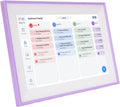 Fabater Smart Digital Calendar, 10.1 Inch HD Touch Screen with WiFi Sync Electronic Chore Chart, Digital Planner with Family Task Management for Home and Office