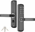 MUTEX Mechanical Door Lock MX230G - Both Keyless Keypad or Mechanical Key Entry, Water & Heat/Fire Proof, 100% Mechanical, Good for Indoor & Outdoor (2026 New Version)