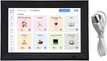 Cryfokt 10.1 Inch Smart Digital Calendar Planner and Chore Chart for Efficient Family Management, HD Touchscreen Interactive Display, Family Planner for Seamless Scheduling
