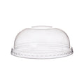 Eco-Products Compostable 5oz Paper Food Bowl Dome Lids, Case of 1000, Fits 5oz Round Containers, Renewable PLA Material Made from Plants, Cold Foods, Clear, ASTM Compliant, BPI-Certified