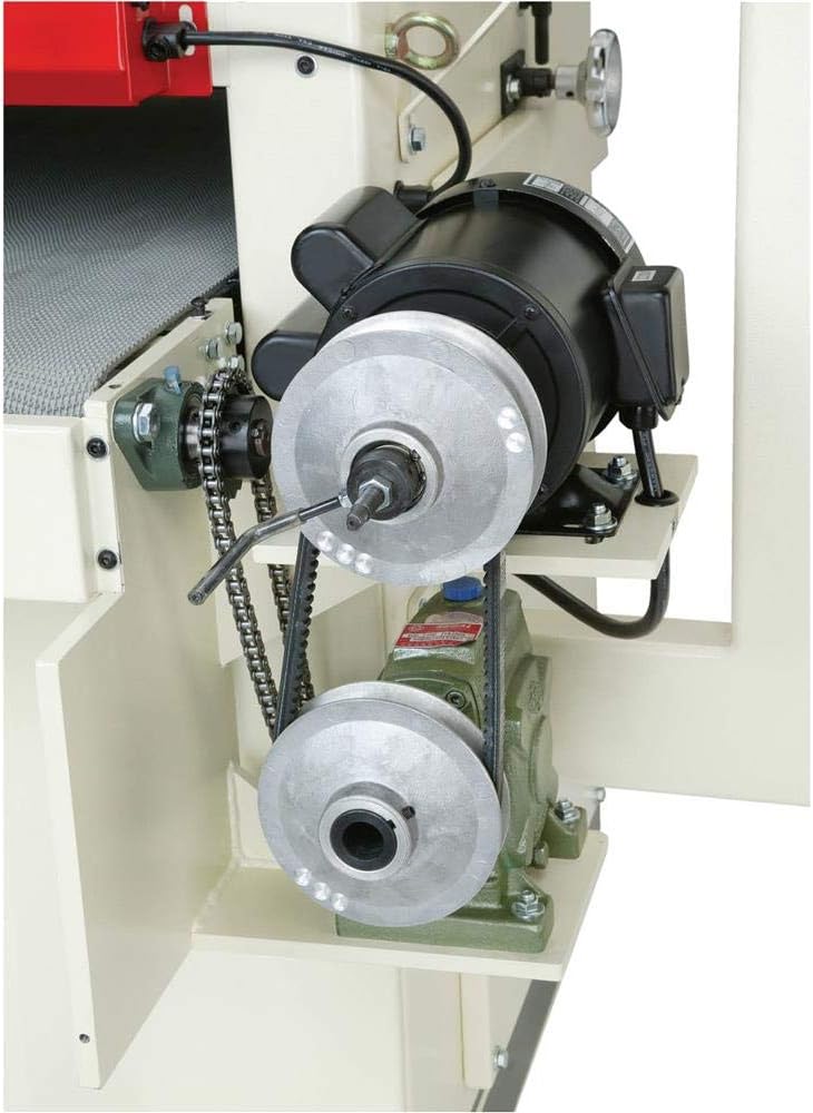 SHOP FOX W1772 10 HP 37-Inch Drum Sander