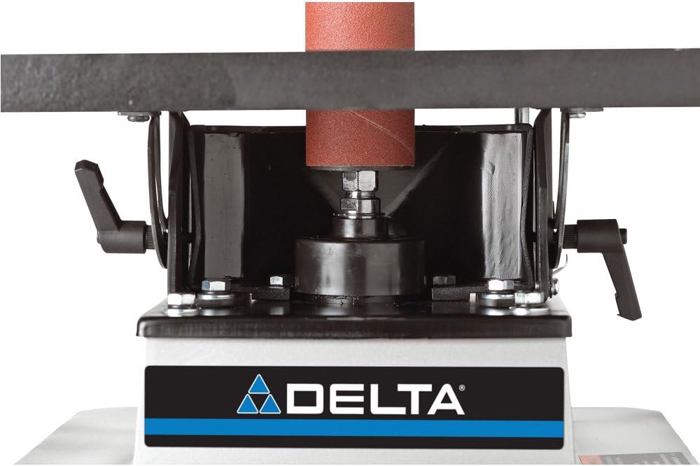 Delta Woodworking 31-483 Heavy-Duty Oscillating Bench Spindle Sander, 1/2-HP, 115-volt