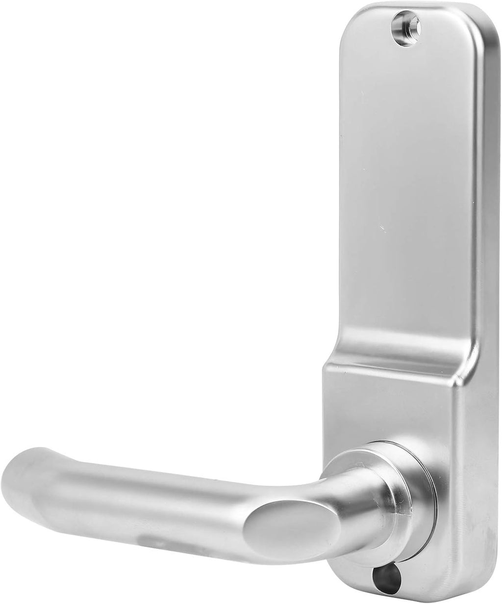 Keyless Door Lock, Mechanical Combination Gate Locks with Handle, Digital Code Password Entry, Safety Home Aess