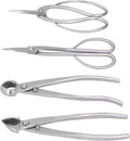 Bonsai Tool Set Pruning Scissors Portable Garden Concave Cutter for Flowers