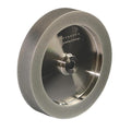 CBN Wheel 8 Inch, CBN Grinding Wheels 8' Diameter, 5/8' Bore, 1.5' Wide, 1' Down the Side, Suitable for Sharpening Woodturning and HSS Tools (600 Grit)