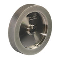 CBN Wheel 8 Inch, CBN Grinding Wheels 8' Diameter, 5/8' Bore, 1.5' Wide, 1' Down the Side, Suitable for Sharpening Woodturning and HSS Tools (180 Grit)