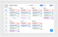 AYNEFY 15.6 Inch Smart Digital Calendar,HD Touchscreen Family Schedules Organizer Chore Chart Wall Planner for Home Office Schedule Planning and Wall Display (US Plug 500W 100-240V)