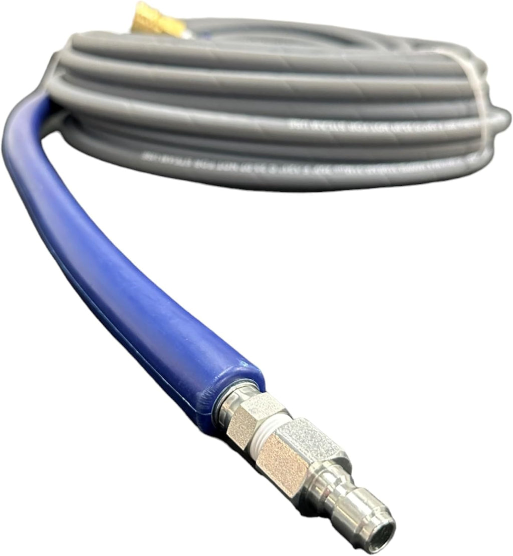Pressure-Pro CHA1001GB 3/8 in. x 100 ft. Non-Marking 4000 PSI Pressure Washer Replacement Hose with Quick Connect