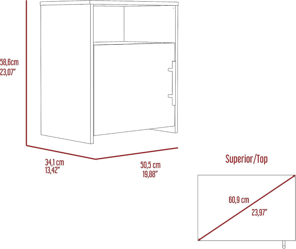 No Tools Needed! 3-Piece Bedroom Set: Wardrobe with Hanging Rod & 2 Drawer Nightstands, Easy Snap-Together Assembly, Sturdy Black Furniture