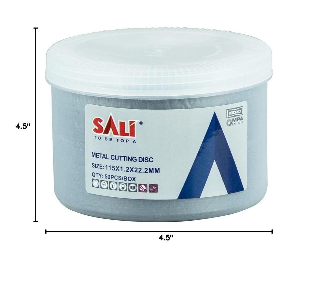 SALI 400 Pack Cut Off Wheel 4 1/2 Inch Cutting Wheels 4-1/2' x 3/64' x 7/8' for Metal & Stainless Steel, Angle Grinder Cutting Wheel,Cutting Discs with Aggressive Cutting