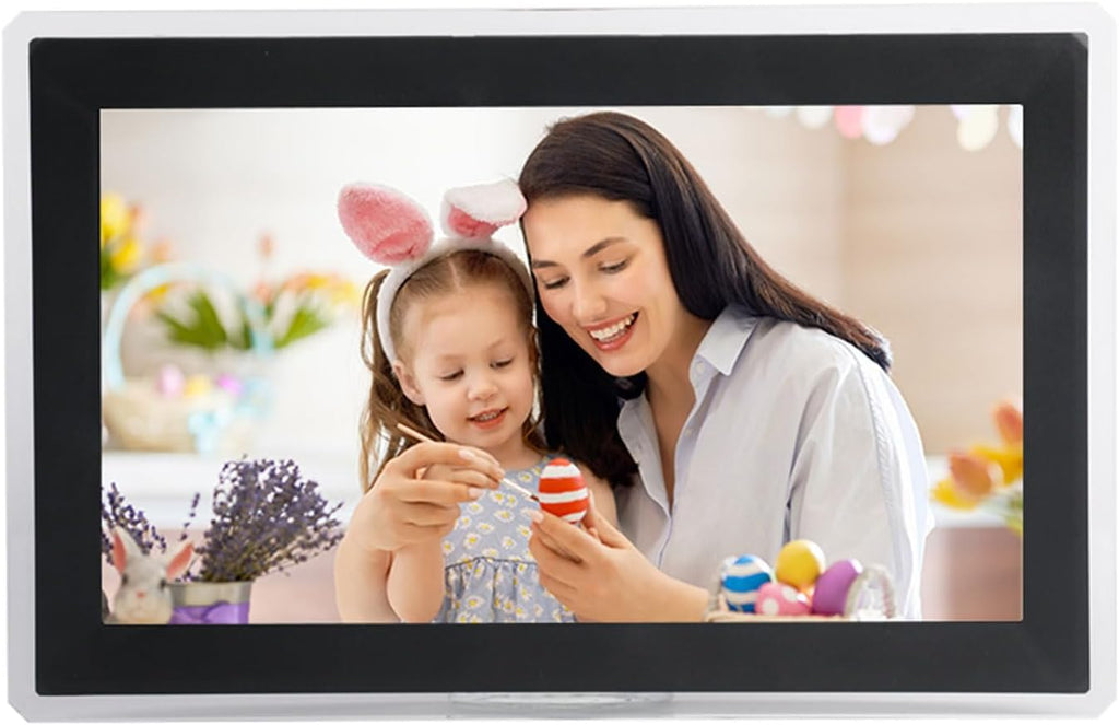 GOWENIC 15.6 Inch Smart WiFi Digital Calendar, Touchscreen Interactive Digital Planner Display with Built in 32GB Storage, Family Schedules & Meal Planner (US Plug)
