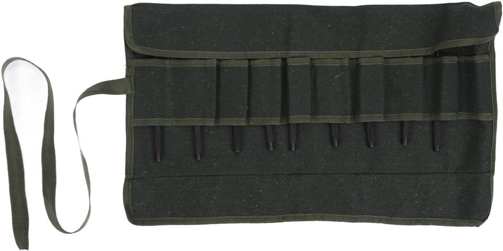 9 Piece Professional Bonsai Tool Kit, Manganese Steel Carving Pruning Set with Handles Includes Brushed Knife, Shears, Gardening Tools for Bonsai Shaping