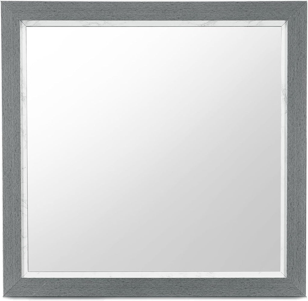 Grey 5PC Full Bedroom Set