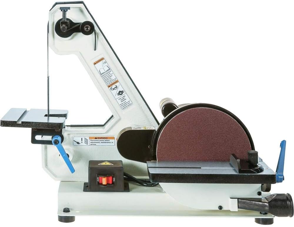 1 in. x 42 in. Belt with 8 in. Disc Sander