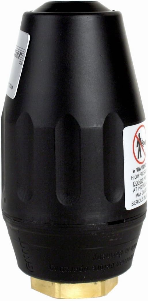 5.5 Giant 6000 PSI Turbo Laser Pressure Washer Rotating Nozzle