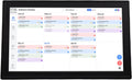 Yoidesu Smart Digital Calendar, 1080p HD Touchscreen Interactive Chore Chart with App Control, Desk WiFi Family Planner with 32GB Memory, for Family Schedules Meeting Reminders (US Plug)
